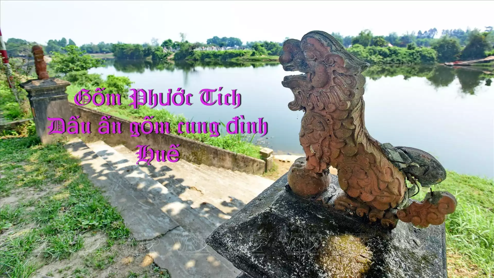 Gốm Phước Tích - Dấu ấn cung đình Huế