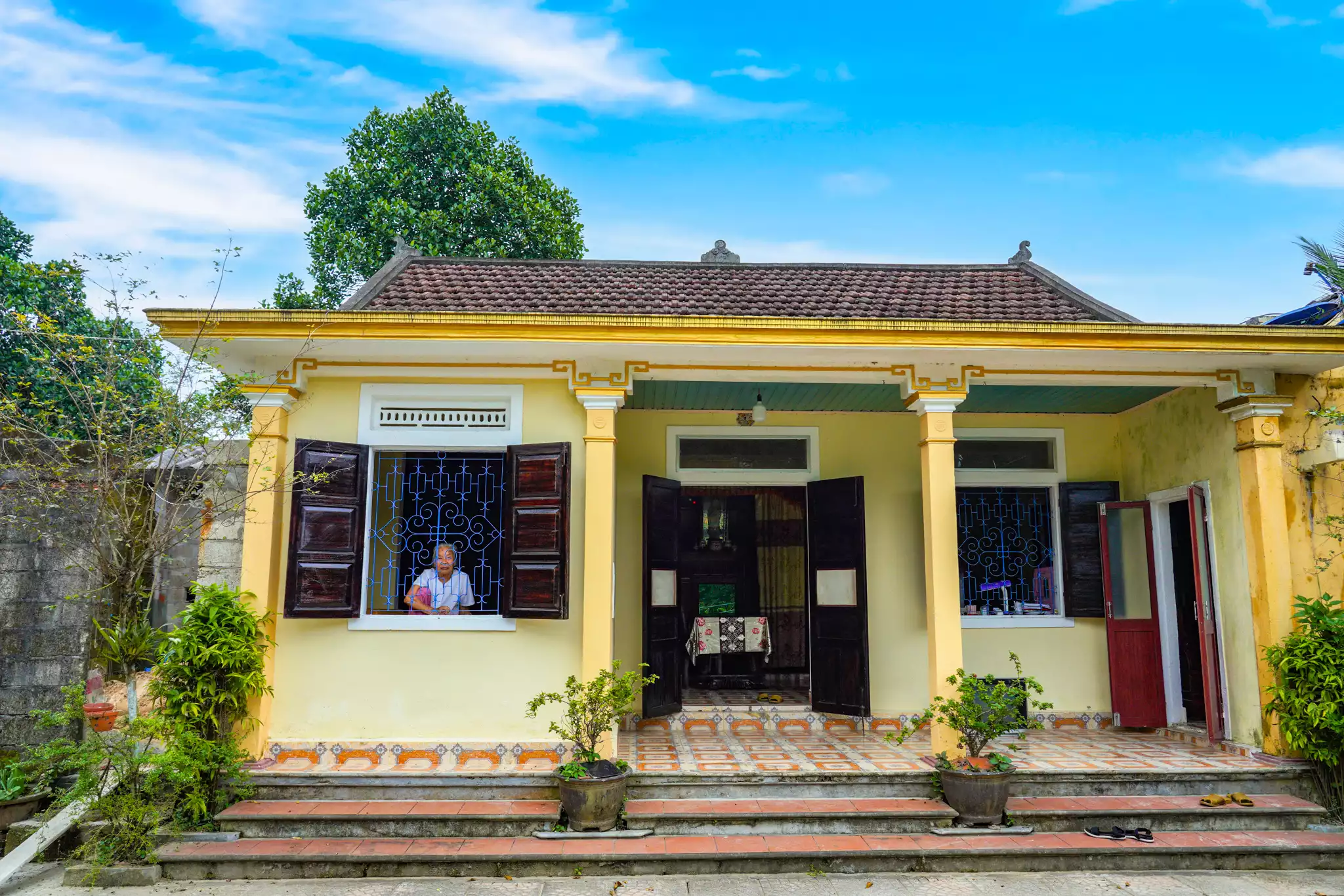 Nhà chị Kim Ga