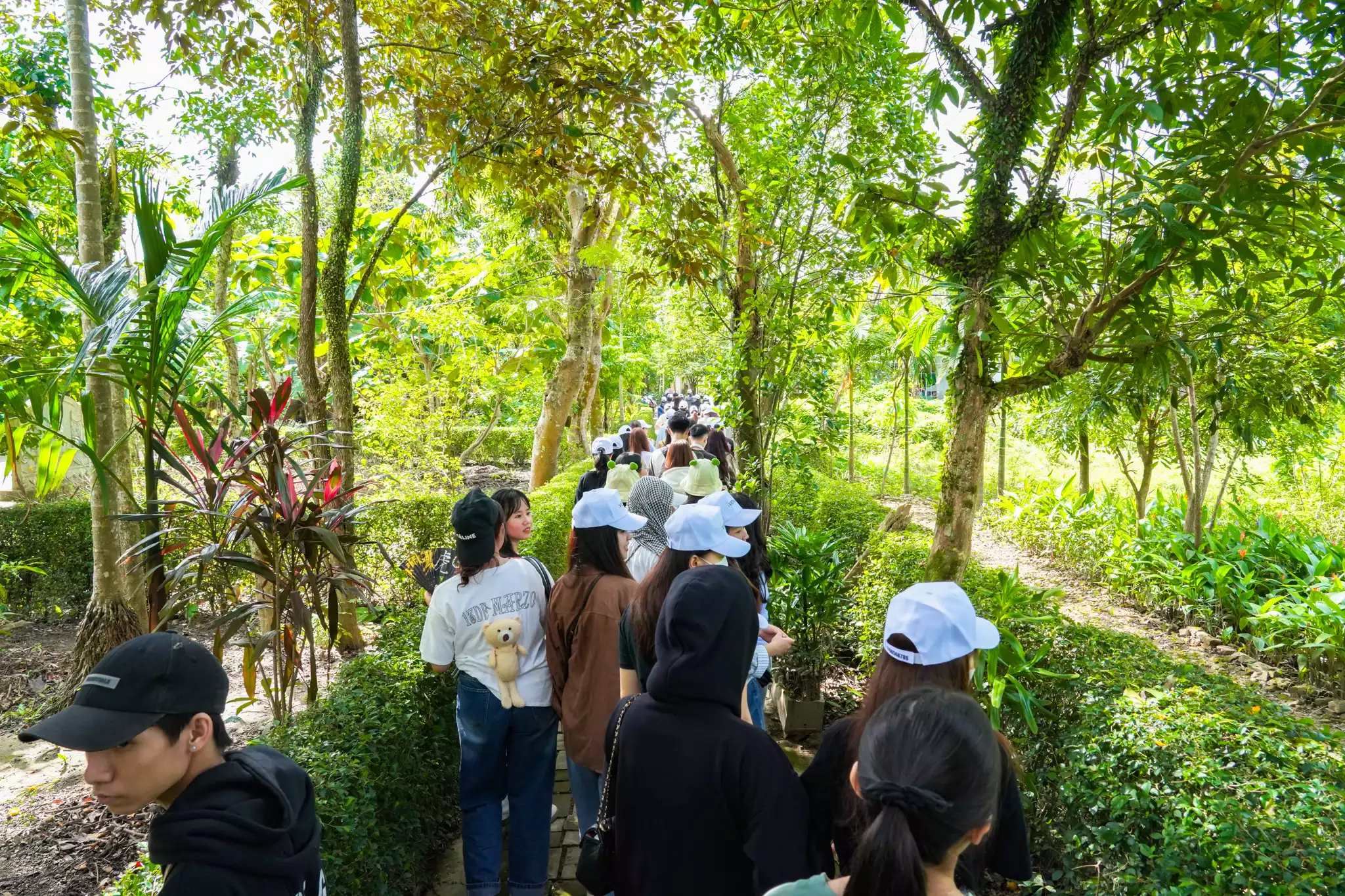 Sinh viên trường Đại học Du lịch Huế