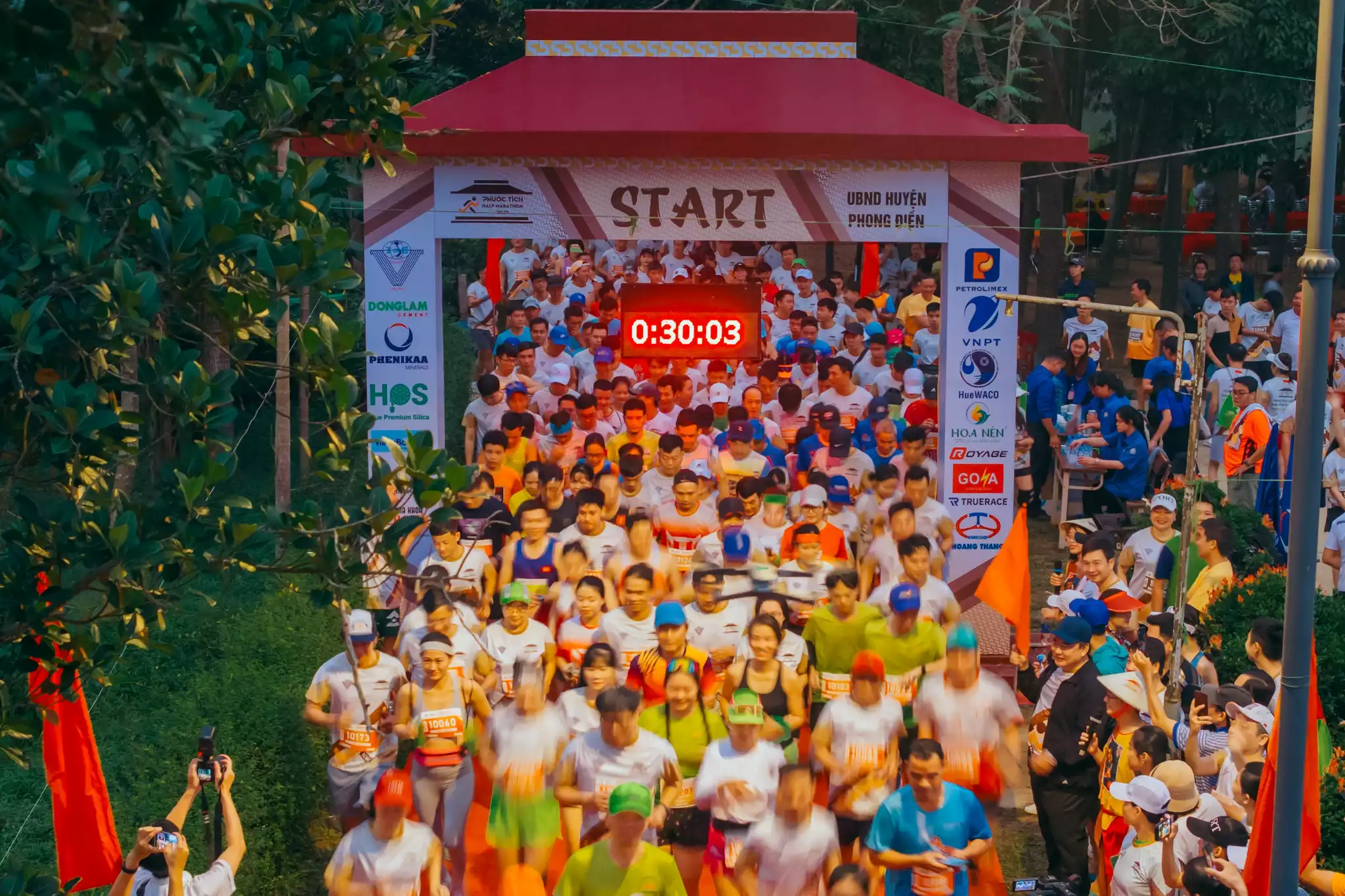 Giải chạy Half Marathon huyện Phong Điền lần thứ II - năm 2023